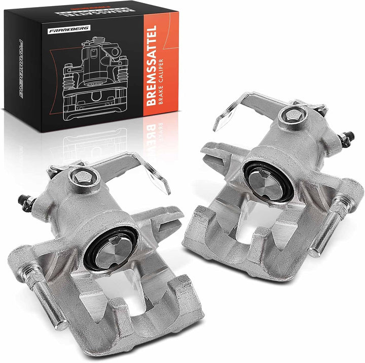 Frankberg 2x Bremssattel Bremszange Hinten Links Rechts Kompatibel mit Astra G/Astra G Caravan F35_