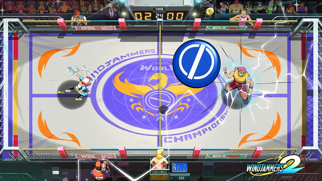 WindJammers 2 (Import)
