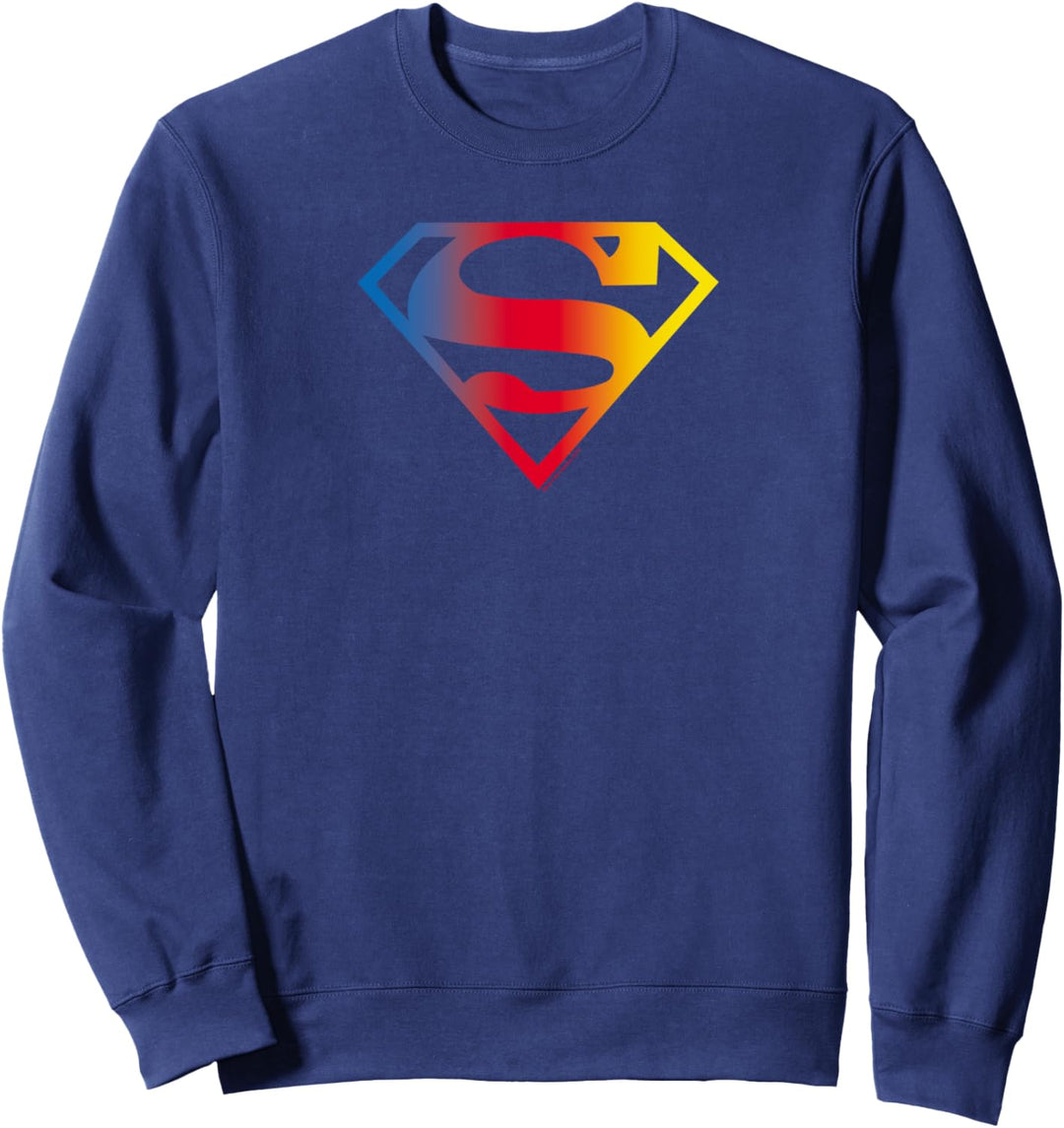 Superman Gradient Logo Sweatshirt