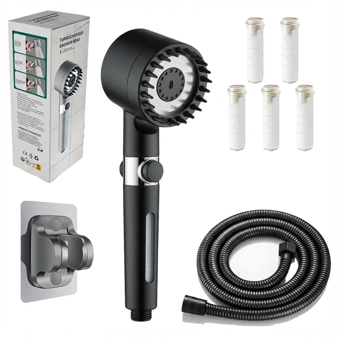 Vitashower Duschkopf, Duschkopf Mit Schlauch Filter, Hochdruck Handbrause, Shower Filter Mit 1,5 M S