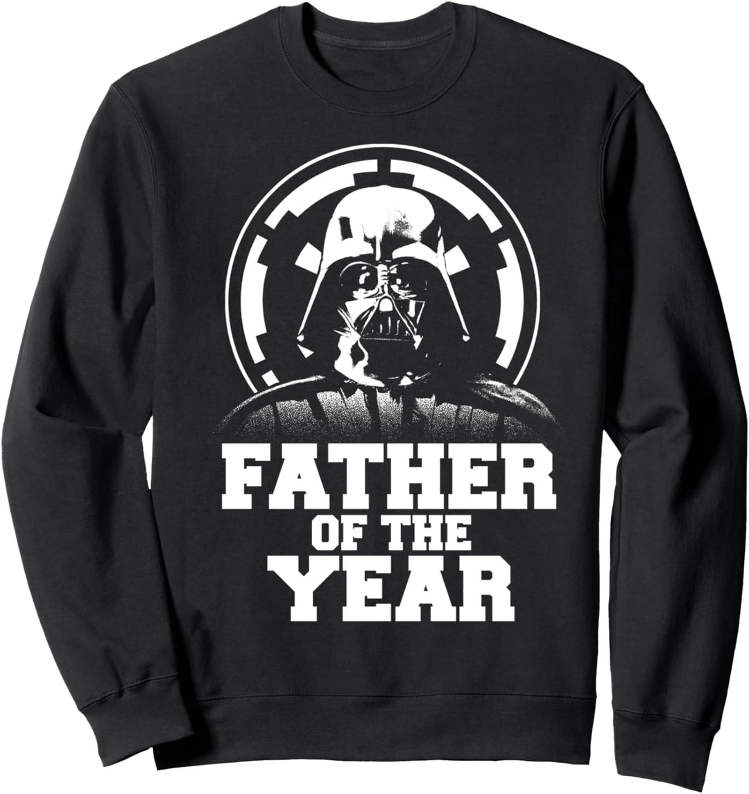 Star Wars Darth Vader Father Award Empire Logo Sweatshirt