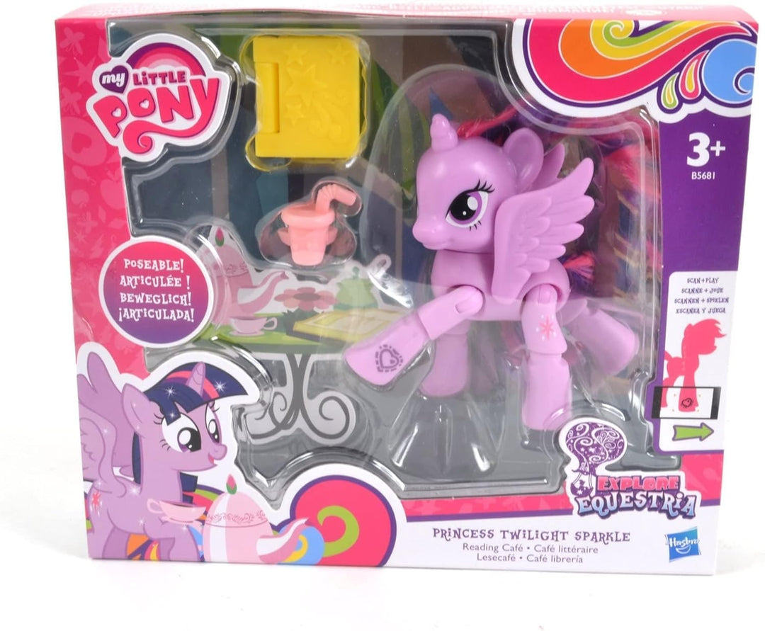 Hasbro European Trading B.V. B3598EU4 - Mein kleines Pony Bewegliche Sortiment, Spiele und Puzzles