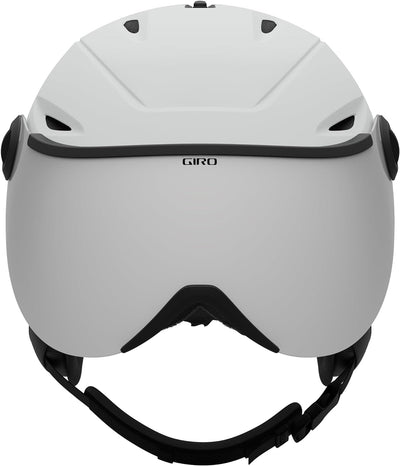 Giro Herren Vue MIPS Skihelm S Matte Light Grey Silv Flash 22, S Matte Light Grey Silv Flash 22