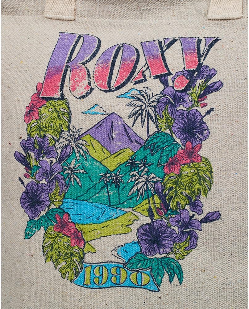 Roxy Drink The Wave - Rucksack - Frauen - One size - Beige. Parchment Einheitsgrösse, Parchment Einh