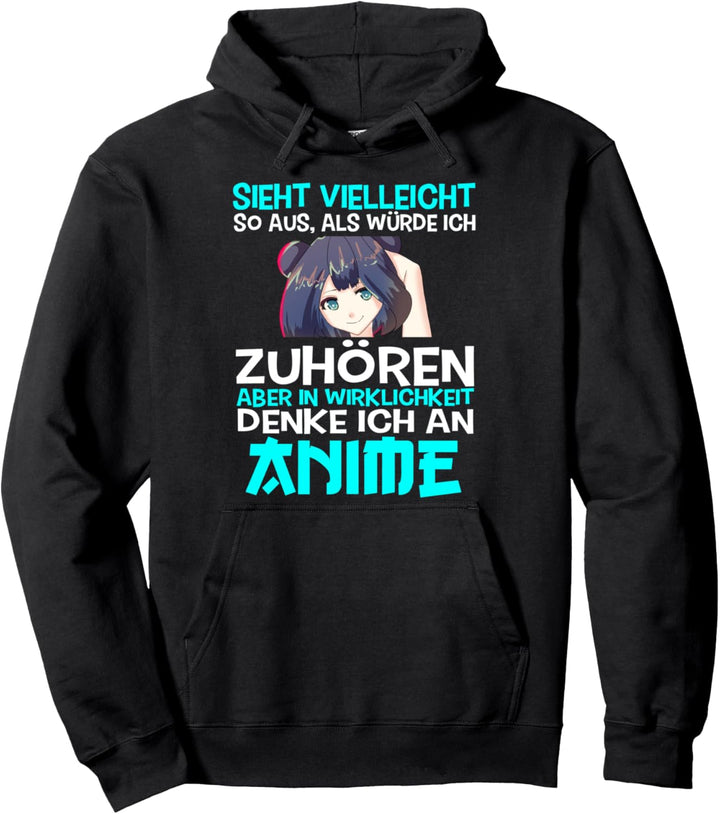 Sarkastischer Anime Manga Spruch - Lustig Statement Anime Pullover Hoodie
