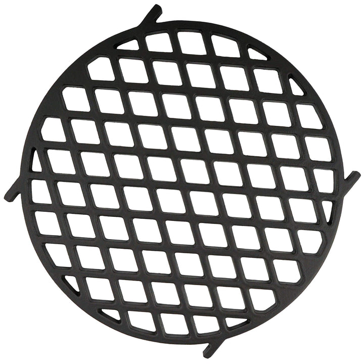 BBQ-Toro Gusseisen Grillrost Ø 30 cm I Sear Grate passend für Primaster Grillsystem I Gussrost passe