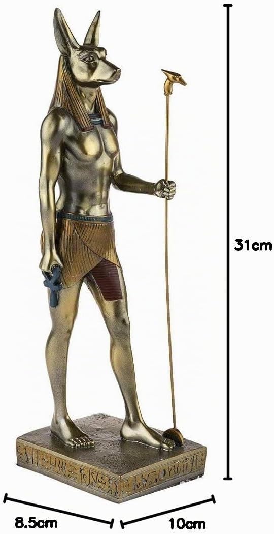 lachineuse Ägyptische Dekoration, Anubis, Anubis