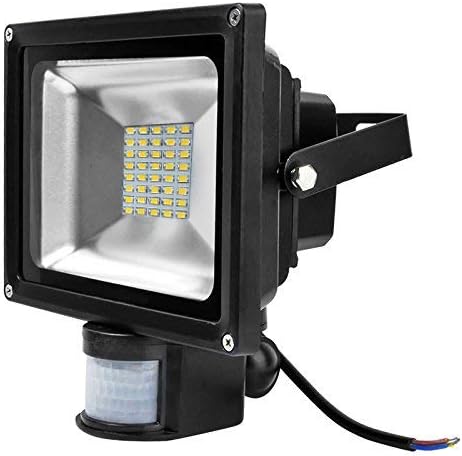 5pcs 30W LED SMD Strahler Fluter Aussen Flutlicht Strahler mit PIR Bewegungsmelder Fluter Wasserdich