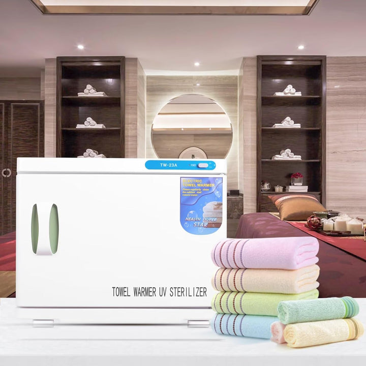 Handtuchwärmer 23L Kosmetik Kompressen Towel Handtuch Wärmer Hot Cabinet Friseursalon Kosmetikstudio