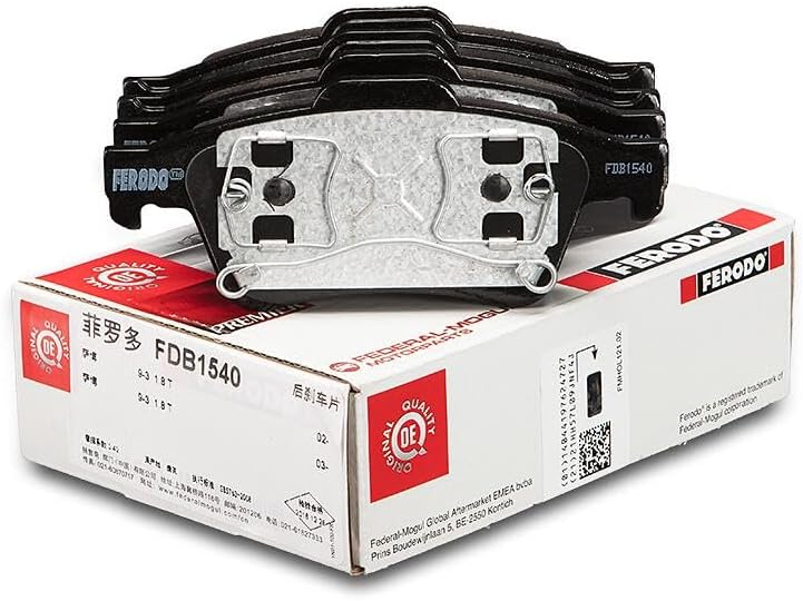 Ferodo FDB1540 Bremsbelagsatz, Scheibenbremse - (4-teilig) - (4 Stück)