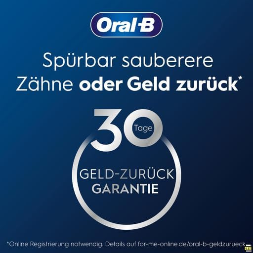 Oral-B iO Series 6 Elektrische Zahnbürste/Electric Toothbrush, 2 Aufsteckbürsten, 5 Putzmodi für Zah