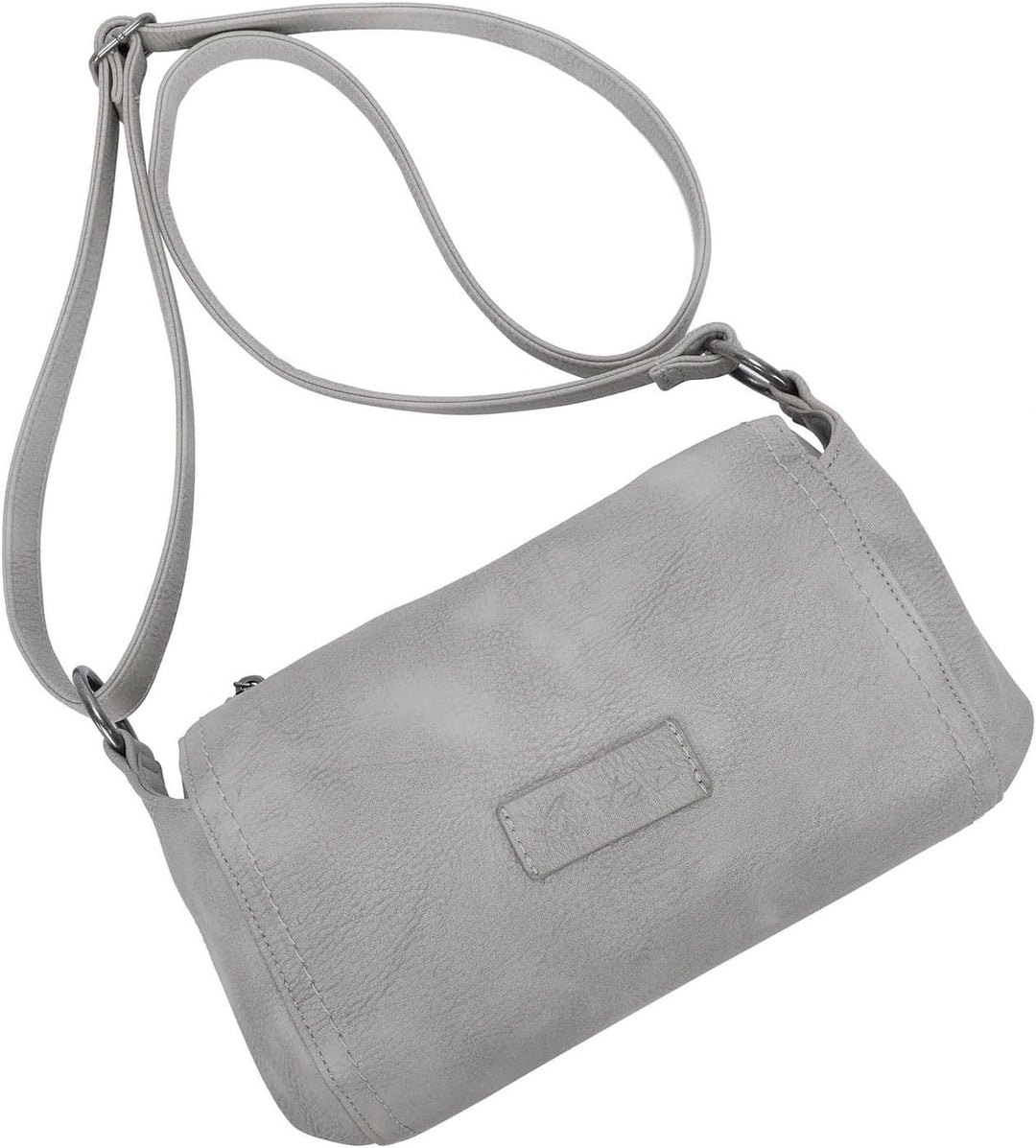 Fritzi aus Preussen Damen Drum02 Cross Radix 484 Pebbles Umhängetasche, One Size