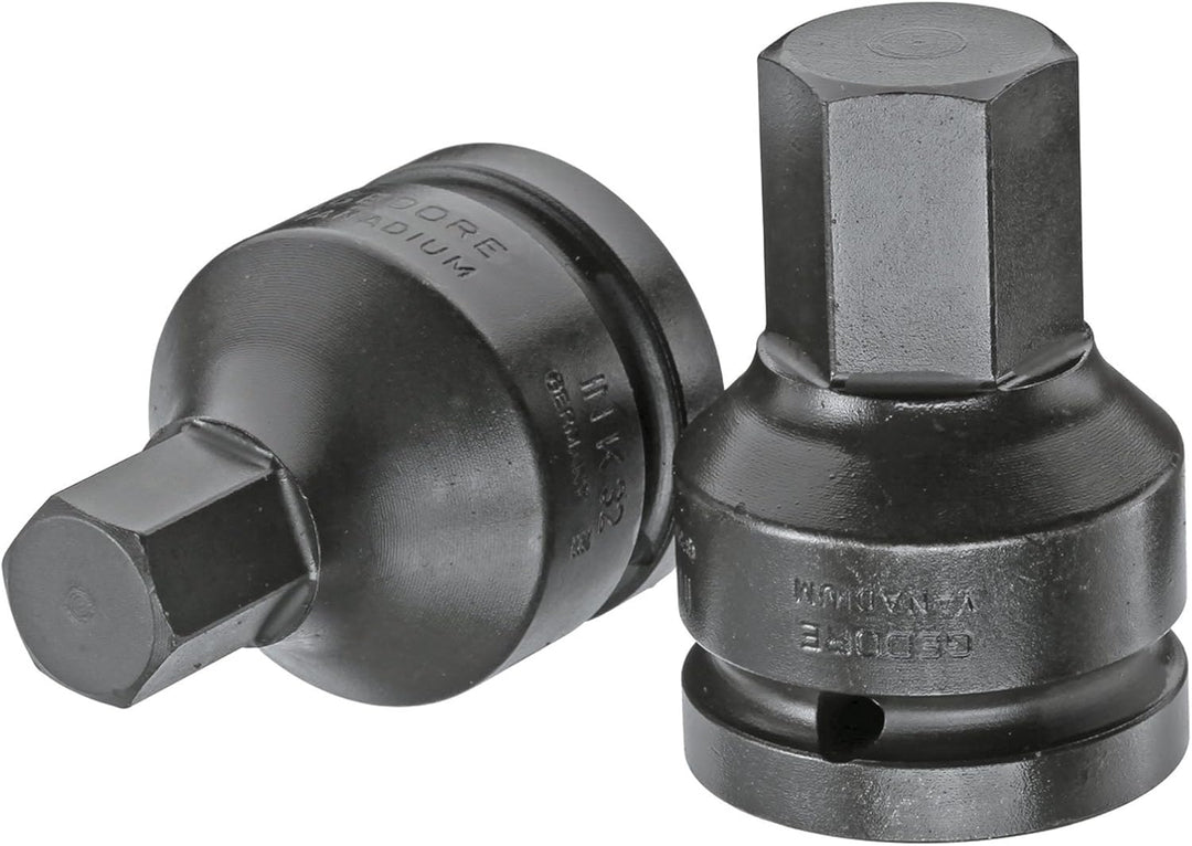 Kraftschraubersteckschlüsseleinsatz IN K 32 3/4 Zoll SW 27mm L.65mm GEDORE 27 mm, 27 mm