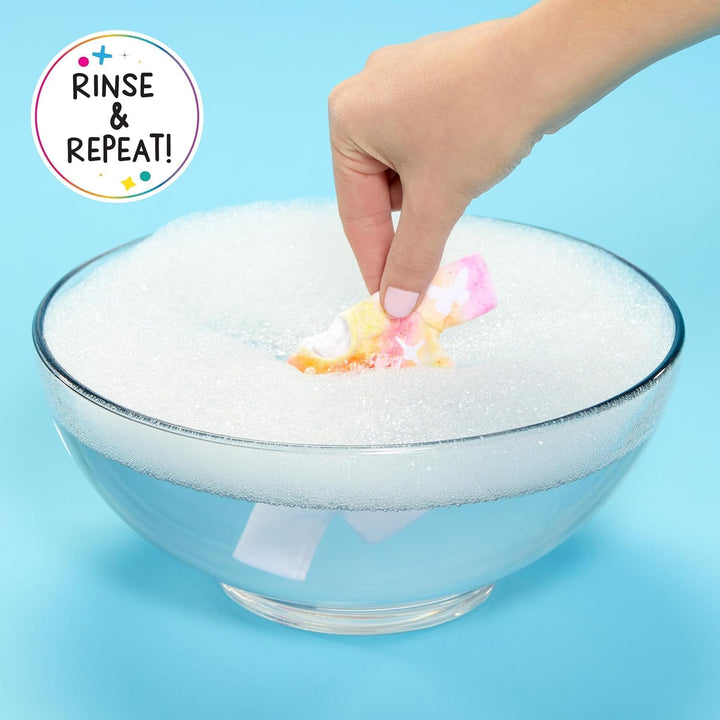 Rainbow High Air Brush &amp; Create - 1 DIY Modepuppe mit Airbrush Market Kit, Abwaschbaren Regenbogen-F