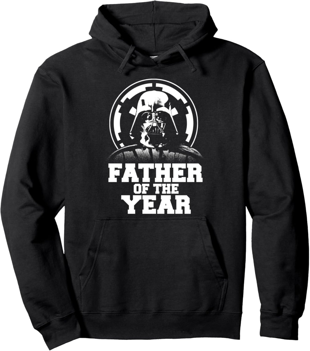 Star Wars Darth Vader Father Award Empire Logo Pullover Hoodie