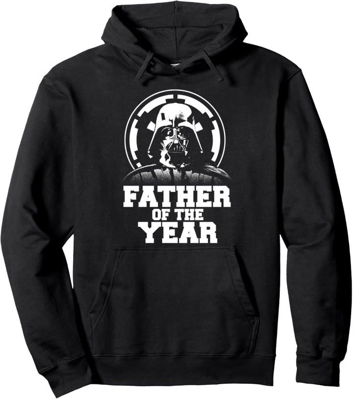 Star Wars Darth Vader Father Award Empire Logo Pullover Hoodie