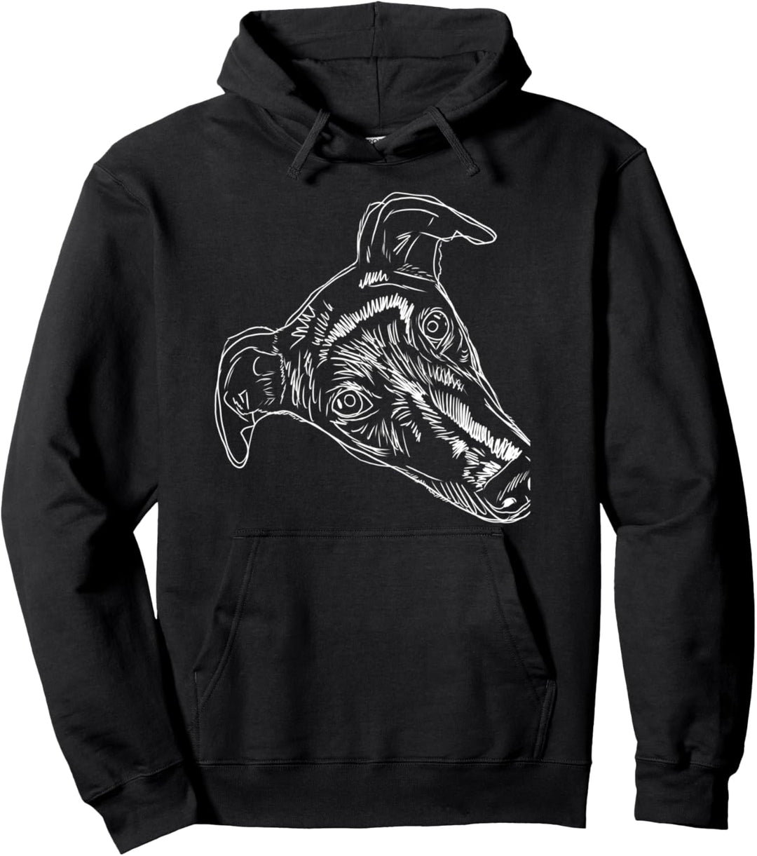 Funny Sighthund Galgo Espanol Pullover Hoodie