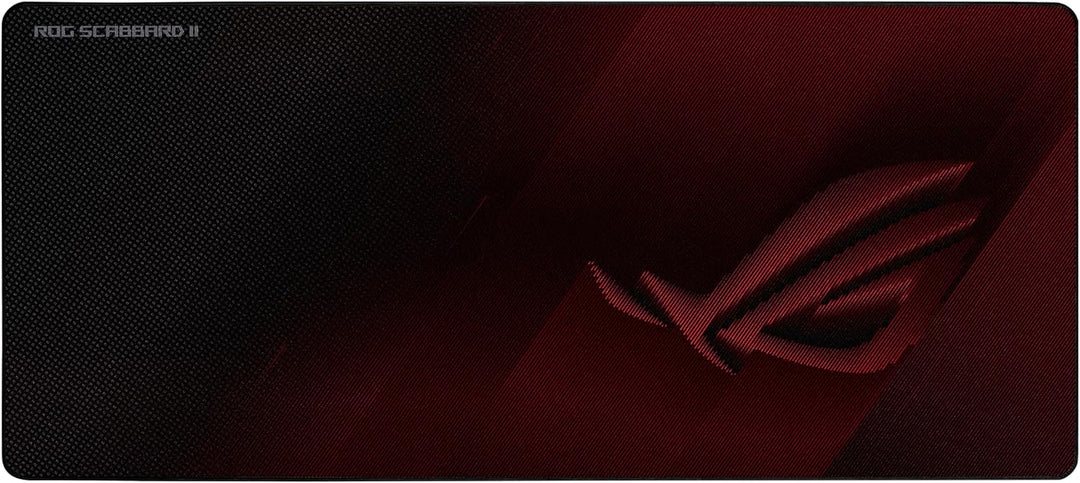 ASUS ROG Scabbard II Gaming-Mauspad | Nanotechnologie Smooth Glide Tracking | Schutzbeschichtung für