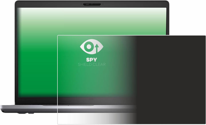 upscreen Anti-Spy Blickschutzfolie für Dell Latitude 5510 Privacy Screen Displayschutz-Folie [Sichts