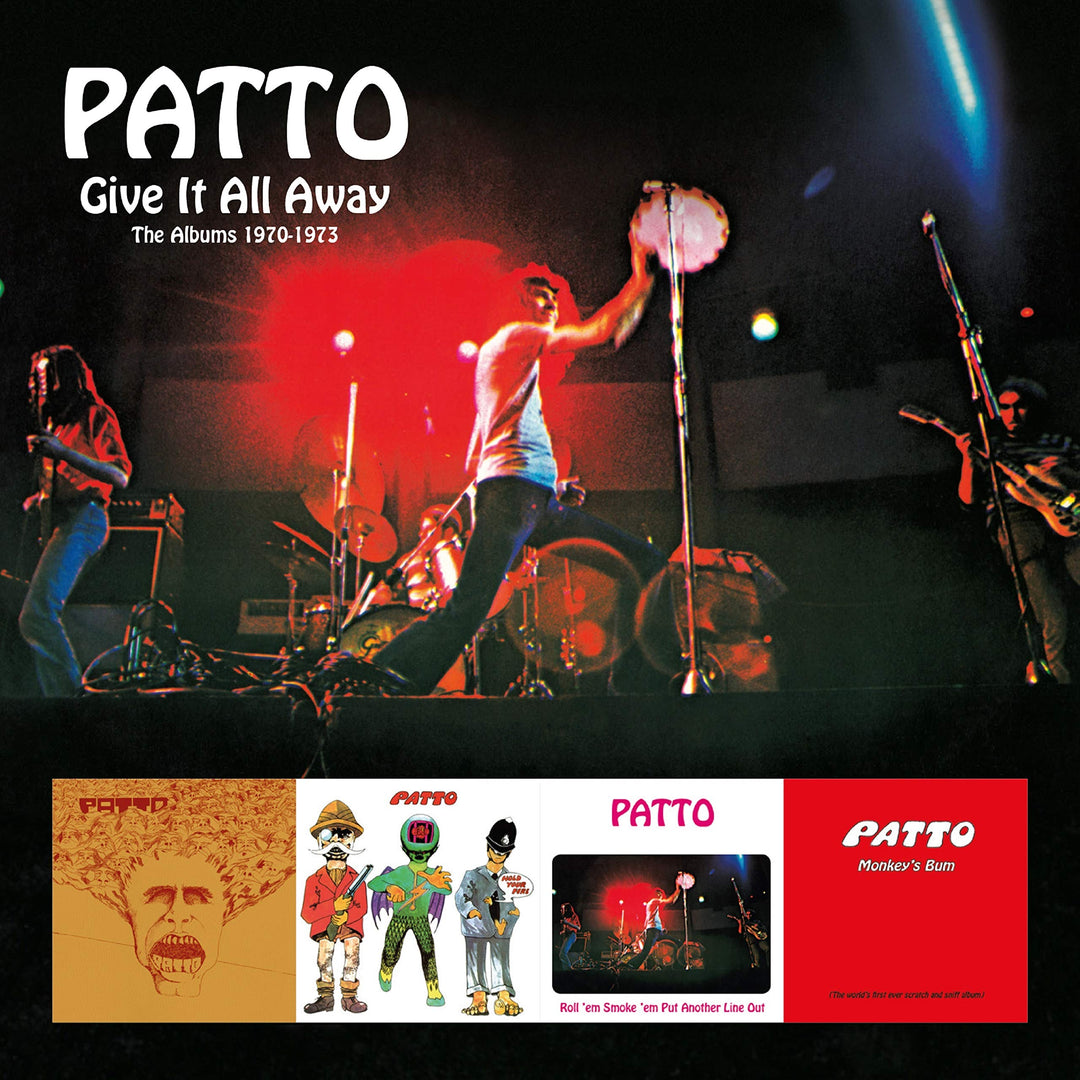 Give It All Away ~ the Albums 1970-1973 Clams, Audio-CD