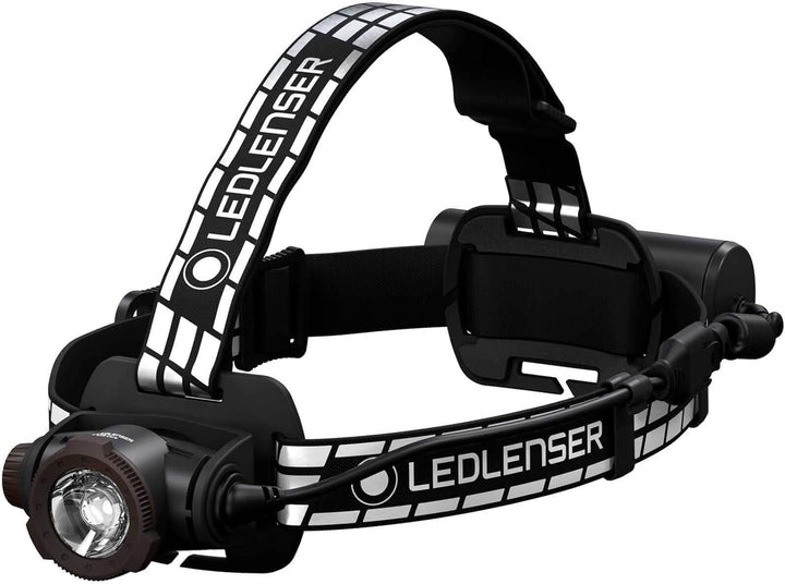 Ledlenser H7R Signature Premium Stirnlampe LED, aufladbar, wasserdicht IP67, 1200 Lumen, fokussierba