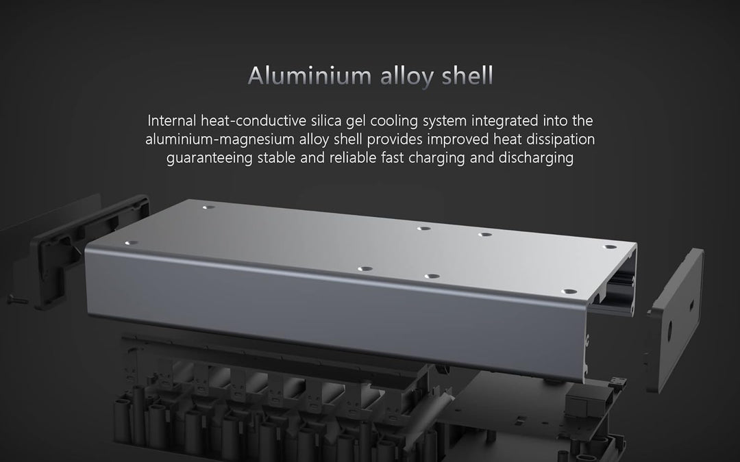ISDT N16 Batterieladegerät Akku Ladegerät Universal LCD-Display Schnellladegerät Ladegerät für 16 Ak