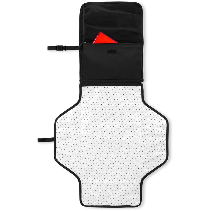 Skip Hop 202207 Pronto Signature Wickelstation, schwarz schwarz Mini Wickeltasche, schwarz Mini Wick