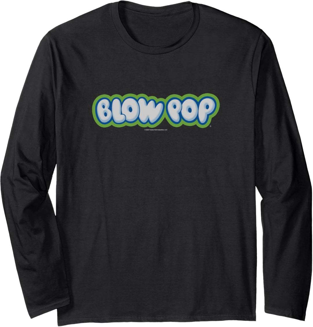 Tootsie Roll Blow Pop Logo Langarmshirt