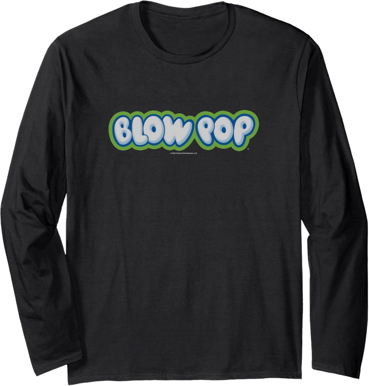Tootsie Roll Blow Pop Logo Langarmshirt