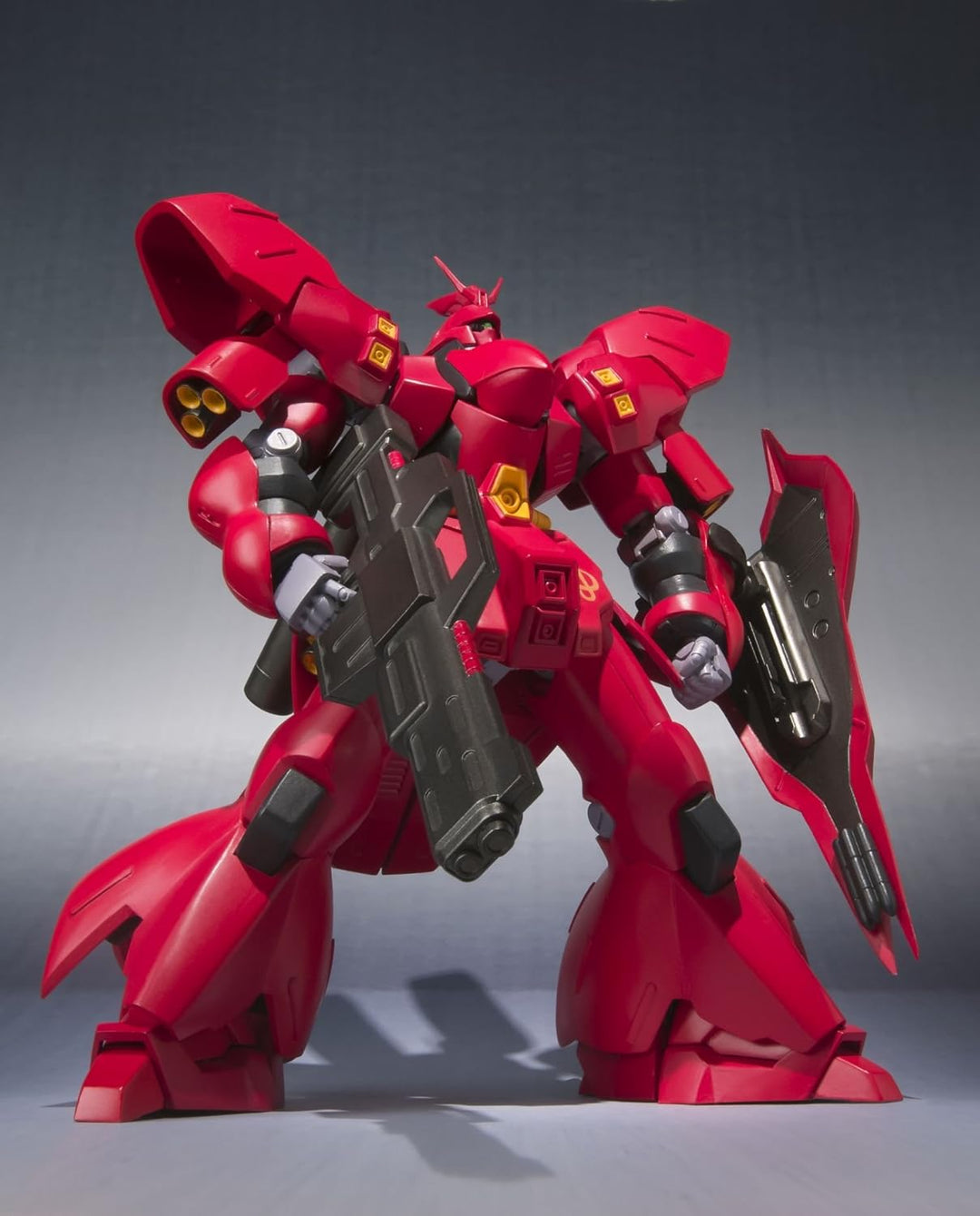 Bandai Tamashii Nations Sazabi "Chars Counterattack" - Robot Spirits (japan import)