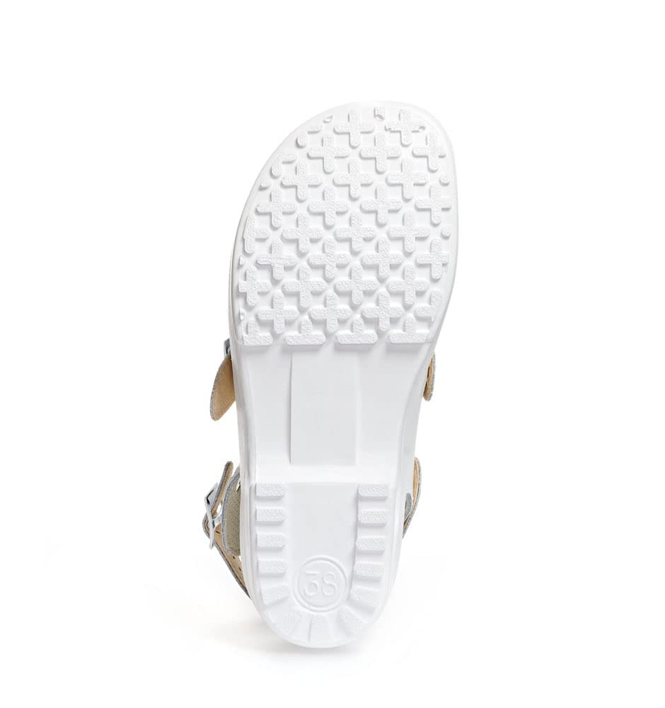 Abeba 1000-36 Sicherheitsschuh - Arbeitsclog - Classic - Genarbtes Leder und Mikrofaser - Antistatis