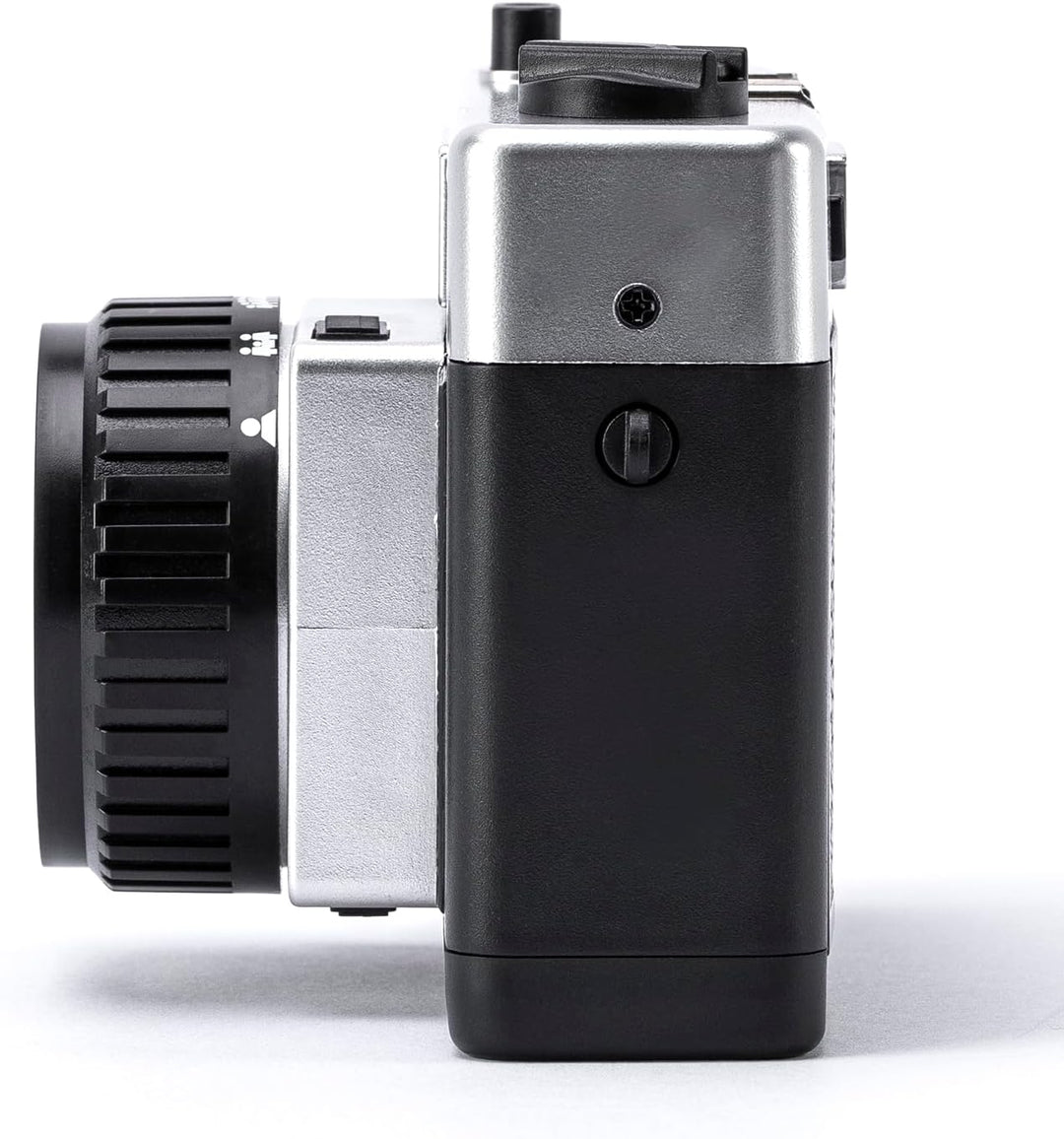 Holga 35 FC Foto Film Kamera mit Blitz schwarz artLINE 35mm Kleinbild Schwarz artLINE Flash, 35mm Kl