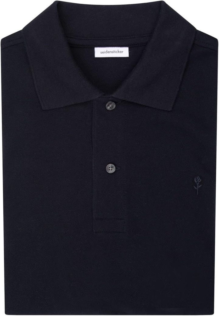 Herren Business Hemd Slim Extra Langer Arm Kentkragen Bügelfrei 100% Baumwolle Business Hemd Dunkelb