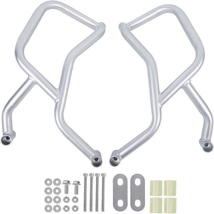 Motorrad-Highway-Stahl-Sturzbügel, Motorschutz, Stossstangenschutz, kompatibel mit CF-Moto CF 800MT