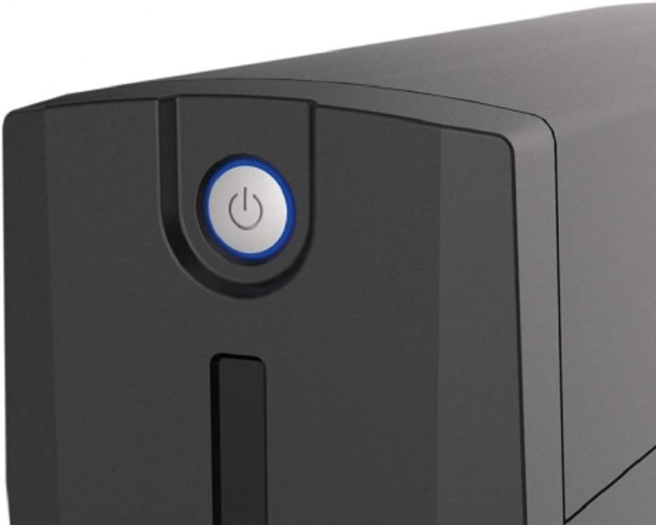 Conceptronic ZEUS01E 650VA 360W USV, 4 x IEC socket 650 VA / 360 W 4 x IEC socket, 650 VA / 360 W 4