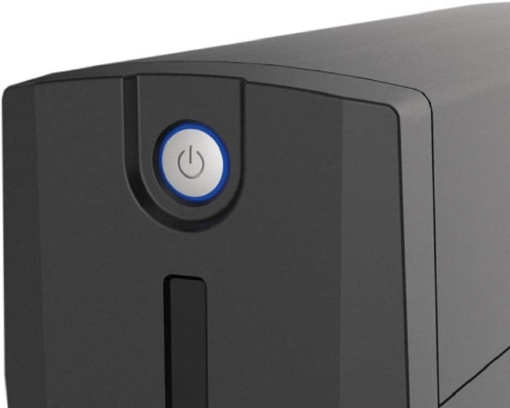 Conceptronic ZEUS01E 650VA 360W USV, 4 x IEC socket 650 VA / 360 W 4 x IEC socket, 650 VA / 360 W 4