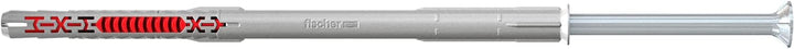 fischer DuoXpand 10 x 230 T, hochwertiger Universaldübel mit verzinkter Senkkopfschraube (50 Stk.),