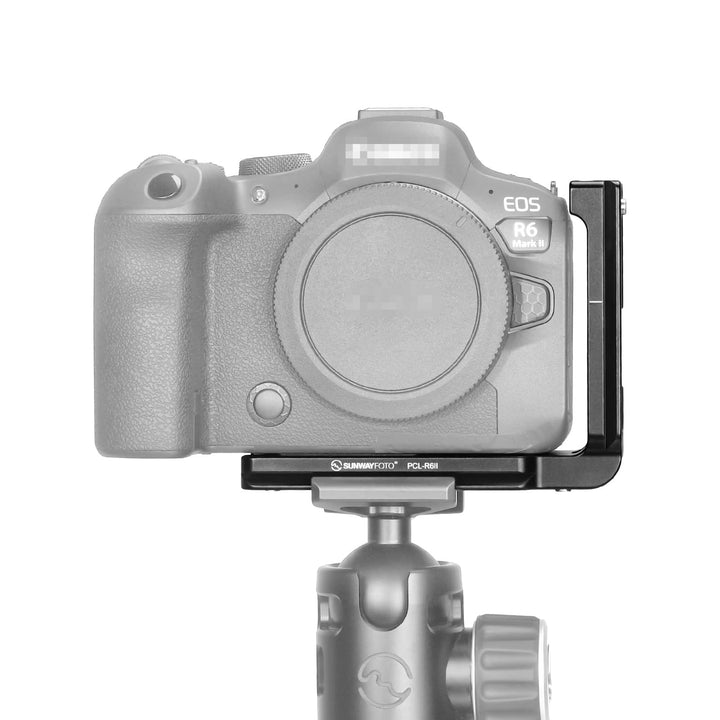 SUNWAYFOTO PCL-R6II L-Bracket für Eos R6 Mark II Arca Swiss Schnellwechselplatte L-winkel