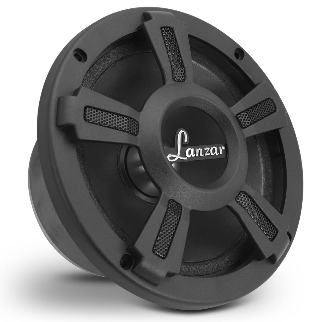 Lanzar OPTI6MI Opti Pro Hochleistungs-Midbass-Lautsprecher, 500 W, 16,5 cm (6,5 Zoll), Lautsprecher