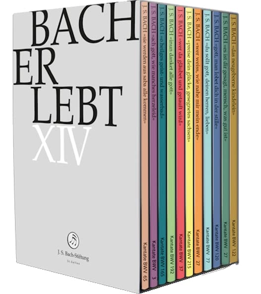 Bach Erlebt XIV [11 DVDs], DVD