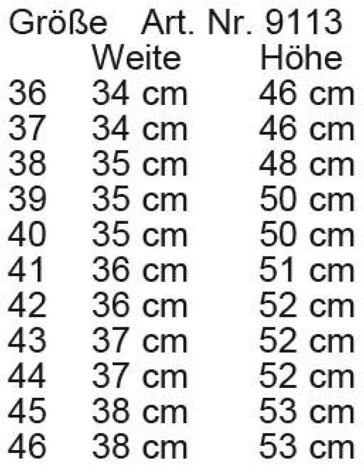 HKM Erwachsene SevillaReitstiefel 45 EU 9100 Schwarz, 45 EU 9100 Schwarz