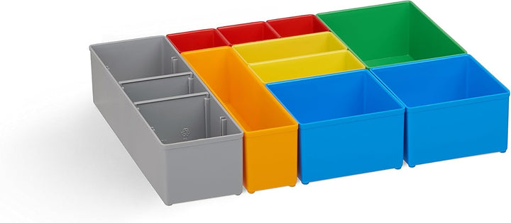 Aufbewahrungssystem für Schrauben | i-BOXX (schwarz) mit Insetbox H3 | Ideal für i-BOXX RACK &amp; LS-BO