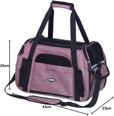 Nobby Tasche Lujan Altrosa M: 43 x 23 x 29