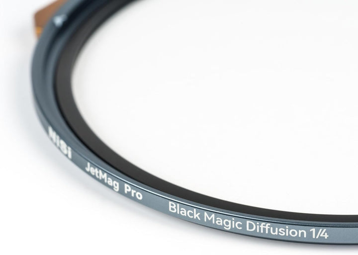 NiSi 82mm Magnetischer Black Magic Diffusion 1/4 Filter Magnetische Schutzfilter für JetMag Pro 82MA