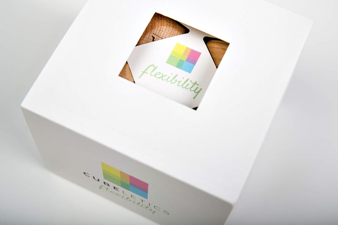 CUBELETICS Flexibility - Deine Beweglichkeitswürfel - Spass und Erfolg im Training durch Abwechslung