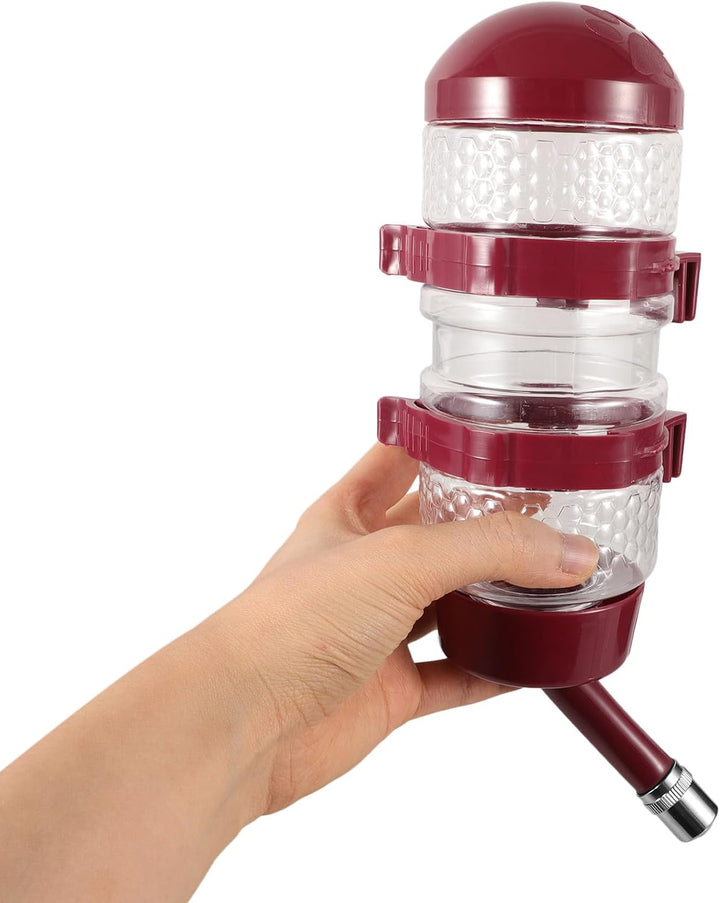 Hunde Wasserspender zum Aufhängen, Auslaufsicher, ca 500 Ml