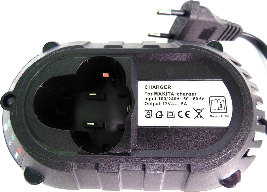 DC10WA DC10WB Ladegerät, Ersetzen Für Makita Akku 10.8V BL1013 BL1014 194550-6 194551-4 195332-9 Li-