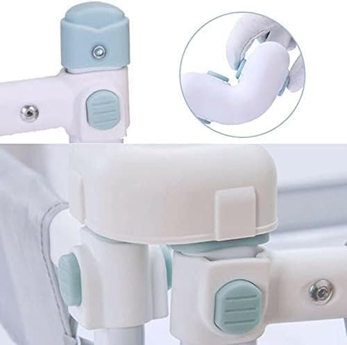 Bettgitter 200x68 cm, verstellbares Bett Schutzgitter für Kinder, Absturzsicherung Babybett, Kinders