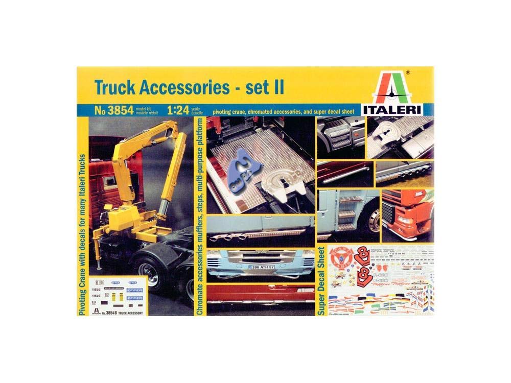 Italeri 510003854 - 1:24 Truck Zubehör-Set