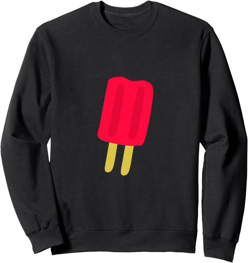 Roter Eis-Pop Sweatshirt